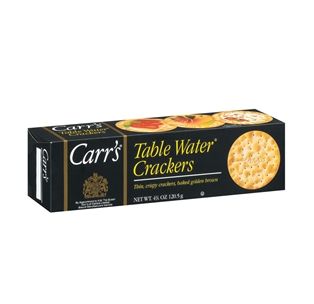 Carr's Table Water Crackers - Plain (4.25 oz.)