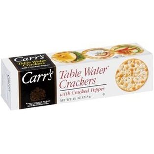 Carrs Crackers - Cracked Black Pepper (4.25 oz.)