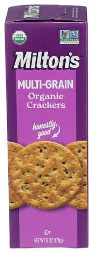Miltons Organic Crackers Multigrain 6oz