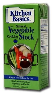 Kitchen Basics Unsalted Vegetable Stock (32oz)