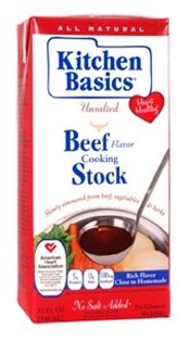 Kitchen Basics Beef Stock - Unsalted (32 oz.)