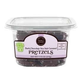 Nancy Adams Dark Chocolate Caramel Pretzel