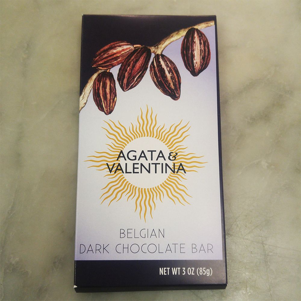 A&V Belgian Dark Chocolate Bar (3oz.)