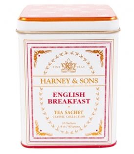 Harney & Sons Sachet Tin English Breakfast Tea