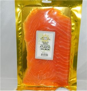 A&V Atlantic Smoked Salmon Pre-Sliced (16oz)