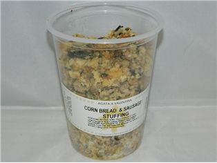 Corn Bread & Sausage Stuffing