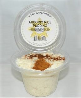 Pudding Arborio Rice 8Oz