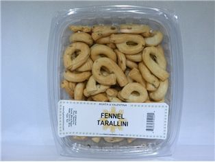Tarallini Fennel A&V
