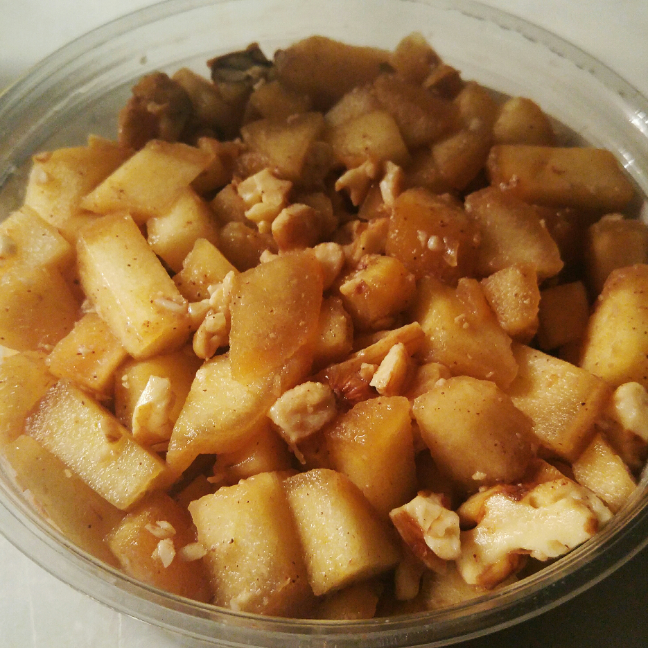 Homemade Haroset