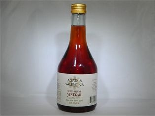 A&V Barrel-Aged Sicilian Red Wine Vinegar (17oz)