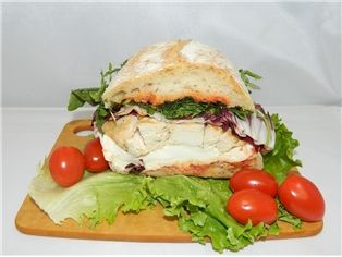 Grilled Chicken Sandwich