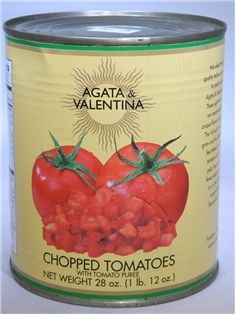 A&V Chopped Tomatoes 28Oz