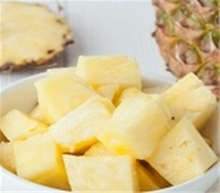 Pineapple Chunks 12Oz