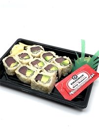 Brown Rice Tuna Avocado Roll (9 pc)
