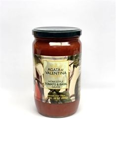 A&V TOMATO & BASIL SAUCE (680g)