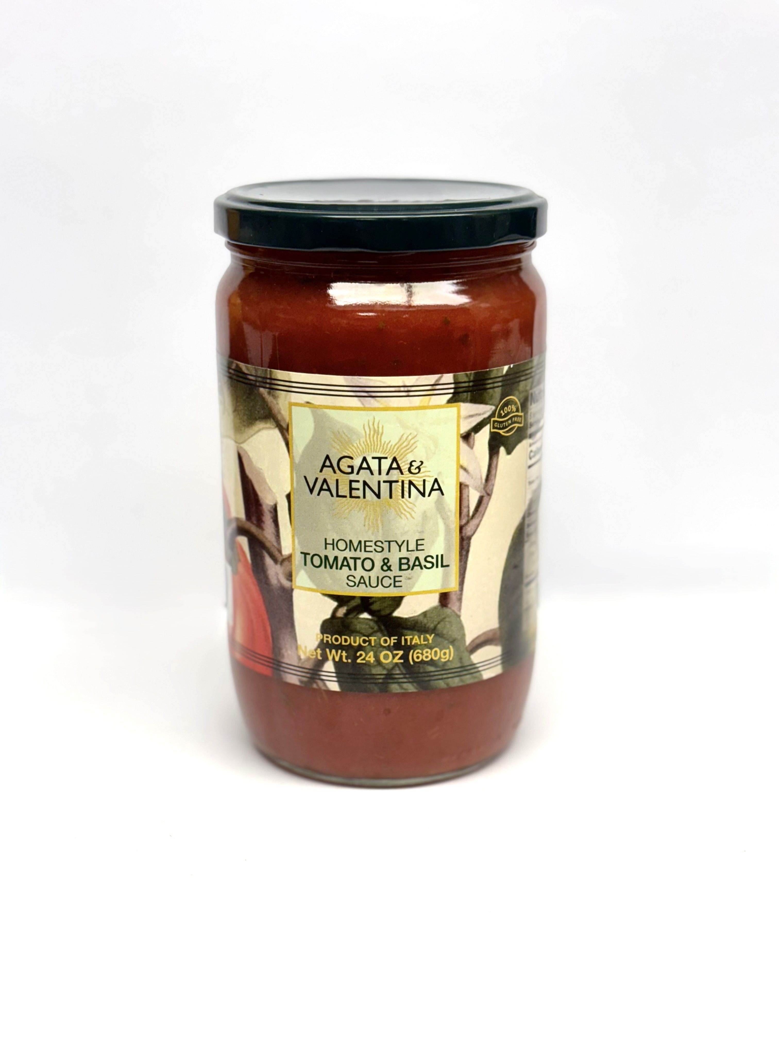 A&V TOMATO & BASIL SAUCE (680g)