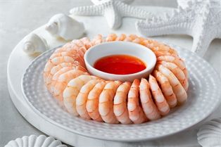 Shrimp Platter (40Pcs)