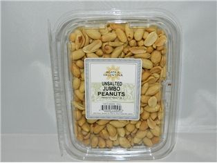 Peanuts Jumbo Unsalted 9.5Oz