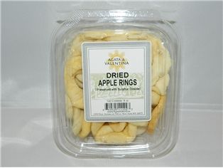 Apple Rings 4.5Oz