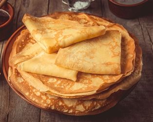 Crepes Handmade Cheese (6Pc)