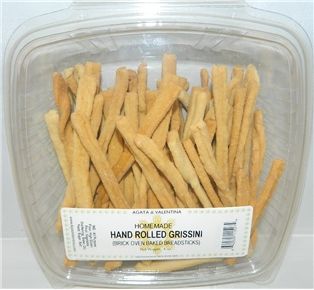 Grissini Handrolled 8Oz Homemade Brick Oven Baked