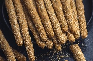 Whole Wheat Italian Sesame Breadsticks 10oz