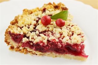 Cherry Crumb Pie 6"