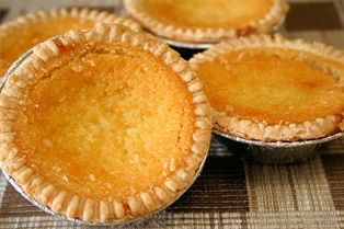 9" Coconut Custard Pie