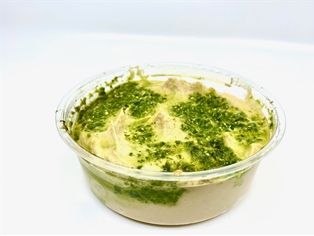 A&V Hummus Basil Pesto 8Oz