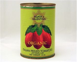 Organic Italian Whole Peeled Tomatoes (14oz.)