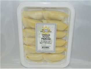Pierogi Potato Cheddar