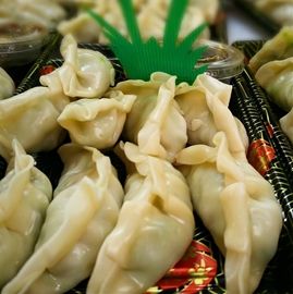 Chicken & Lemongrass Dumplings (10pc)