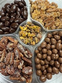 Honeynuts & Chocolate Covered Tray