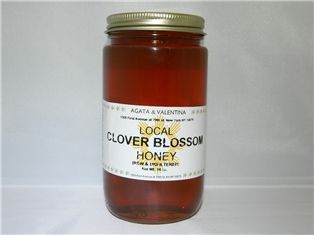 A&V Local Clover Blosom Honey