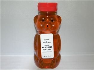 A&V Local Wildflower Honey Bear