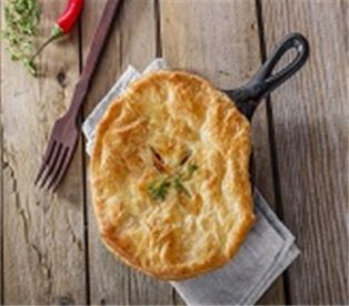 Pot Pie Turkey