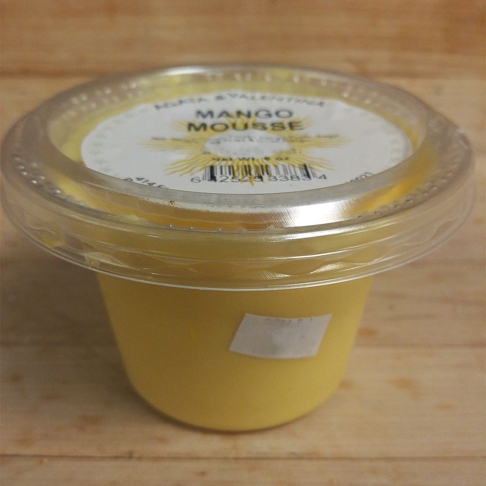 Mango Mousse (6oz)