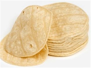 A&V Flour Tortilla Inches (18 oz.)