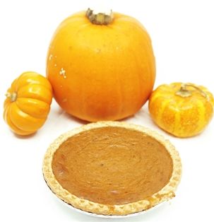 6" Pumpkin Pie