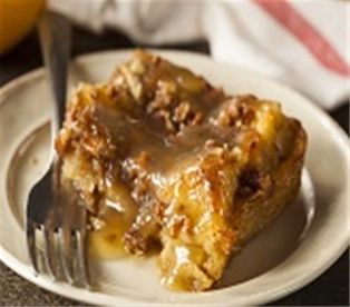 Pumpkin Bread Pudding