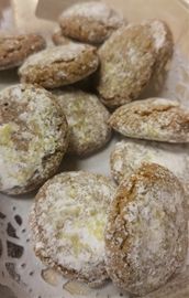 Biscotti Di Pistacchio (Flourless) (8Pc)