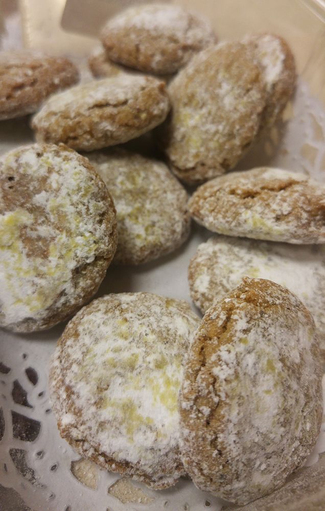 Biscotti Di Pistacchio (Flourless) (8Pc)