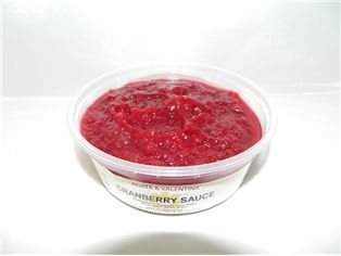 Sauce Cranberry Homemade 8Oz