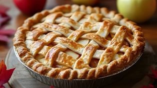 Homemade Apple Pie 6"
