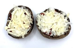 Ready To Bake Stuffed Portobello Mushroom