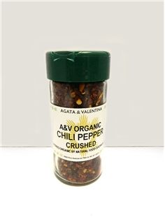 A&V Organic Chili Pepper Crushed