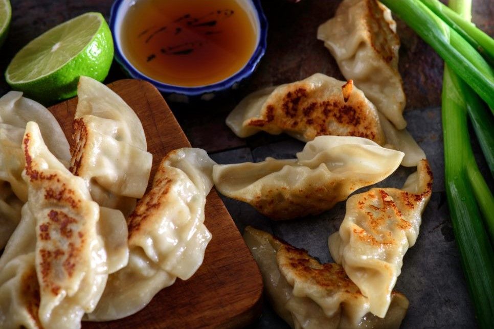 Dumpling Pork & Vegetable
