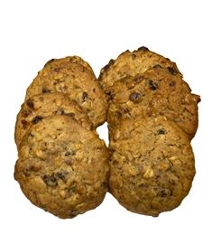 Oatmeal Raisin Cookies (8Pc)