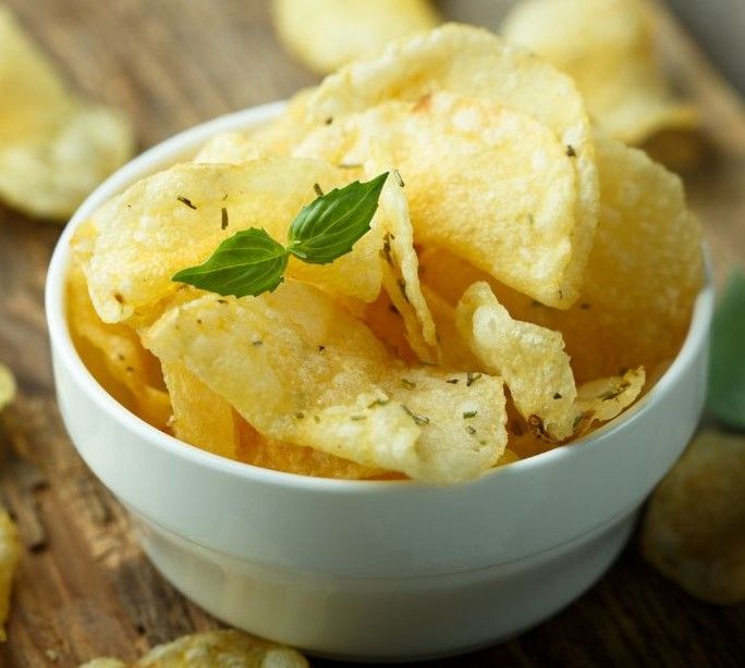 Homemade Potato Chips