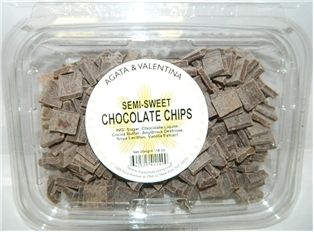 SEMI-SWEET CHOCOLATE CHIP 55%  16OZ